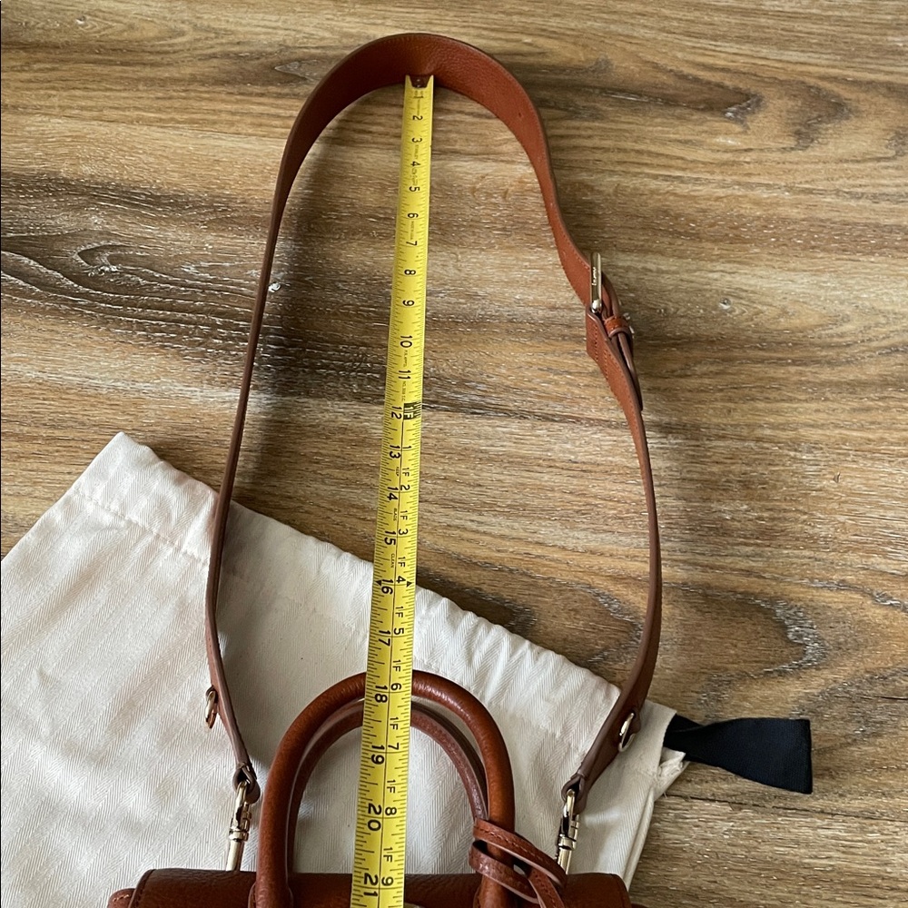 Mulberry Mini Bayswater Legacy Tote in Oak Vegetable Tanned Leather - Picture 14 of 16